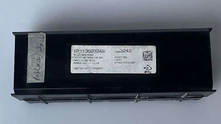 Temperature Control Module - 2015 GMC Yukon