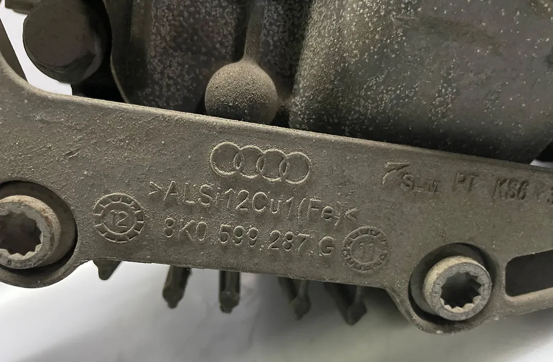 Rear Differential - 2013 Audi A5
