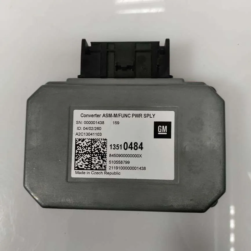  Power Supply Converter Module - 2018 Chevrolet Traverse