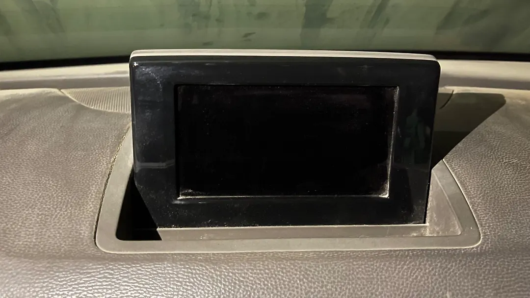 Info-gps-tv screen - 2014 Audi Q3 SPORT