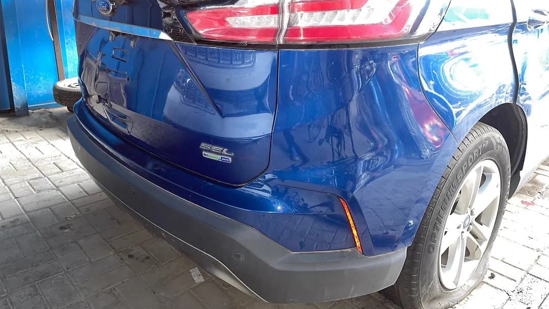 Rear Bumper - 2020 Ford Edge SEL