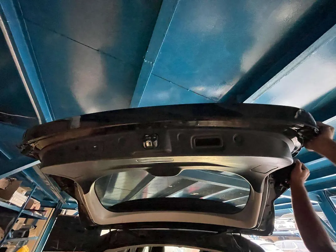 Trunk/hatch/tailgate - 2017 Infiniti QX60