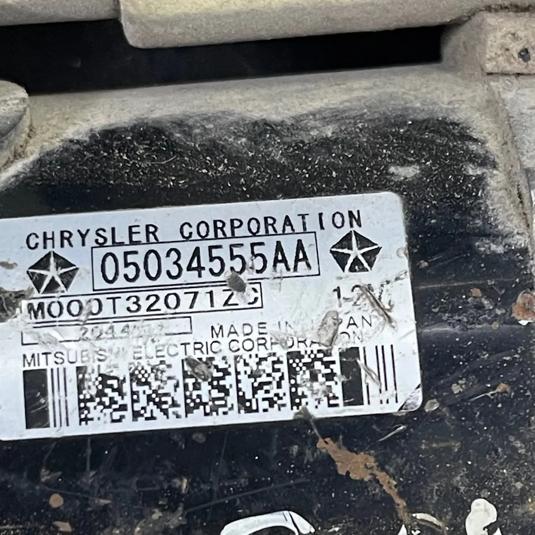 Starter Motor - 2015 Jeep Compass Sport