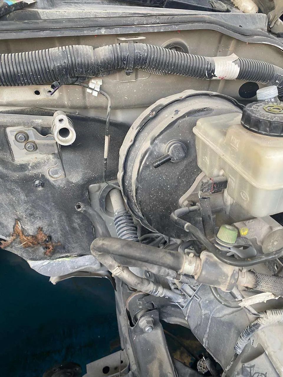 Brake booster - 2014 Nissan Pathfinder