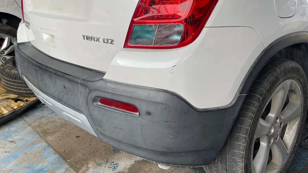 Rear Bumper - 2016 Chevrolet Trax