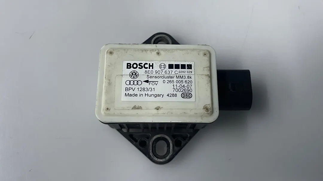Acceleration Yaw Rate Sensor - 2008 Audi A4