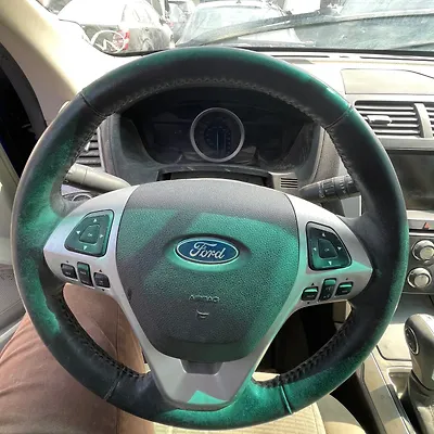 Steering Wheel - 2013 Ford Explorer XLT