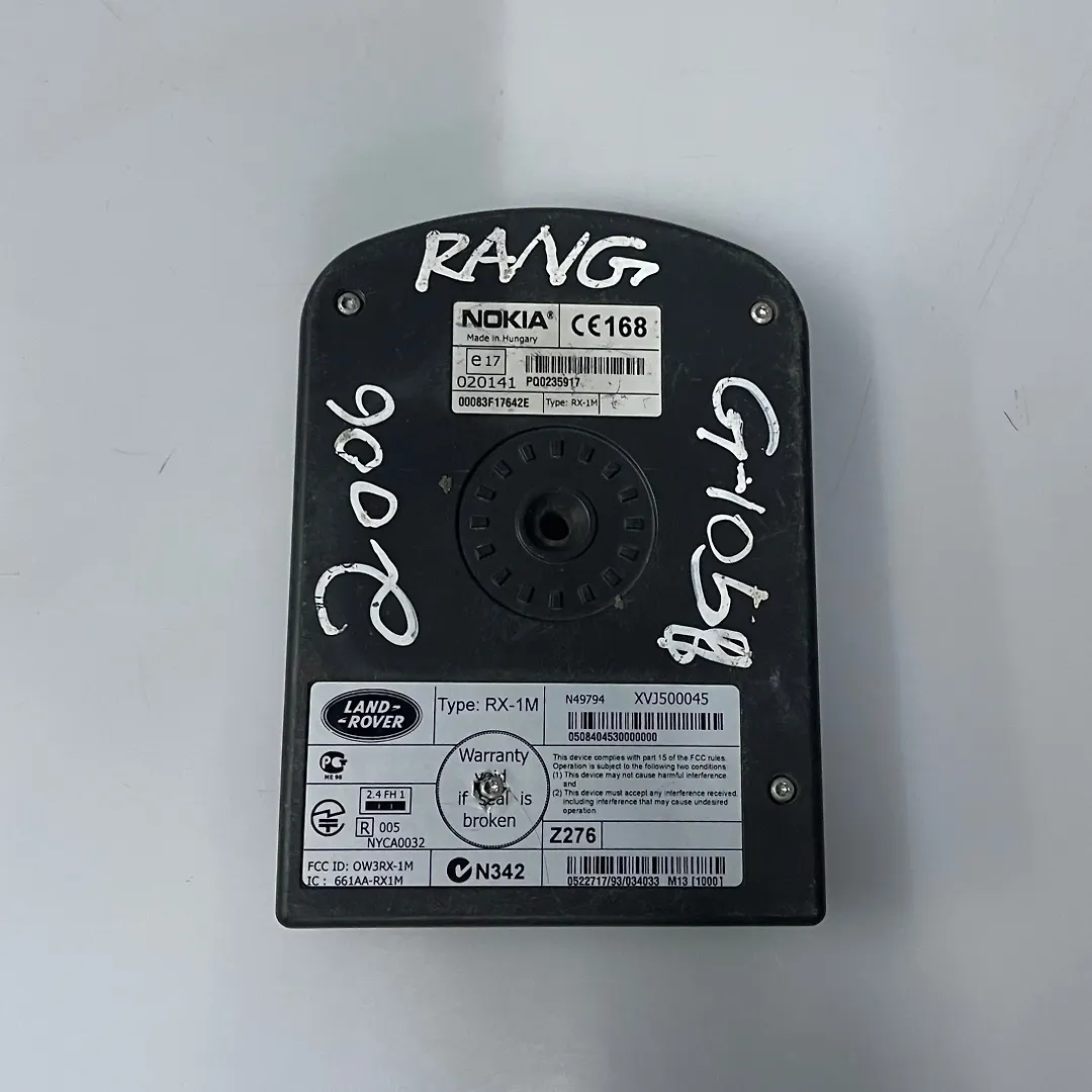 Bluetooth Telephone Control Module - 2007 Land Rover LAND ROVER