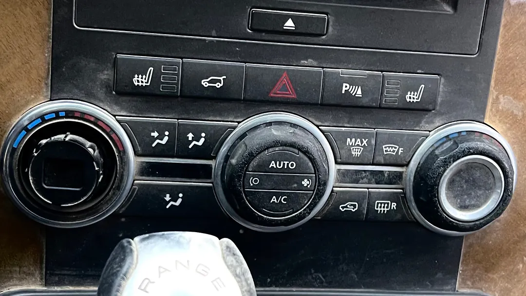 AC Switch - 2013 Land Rover RANGE ROVER SPORT