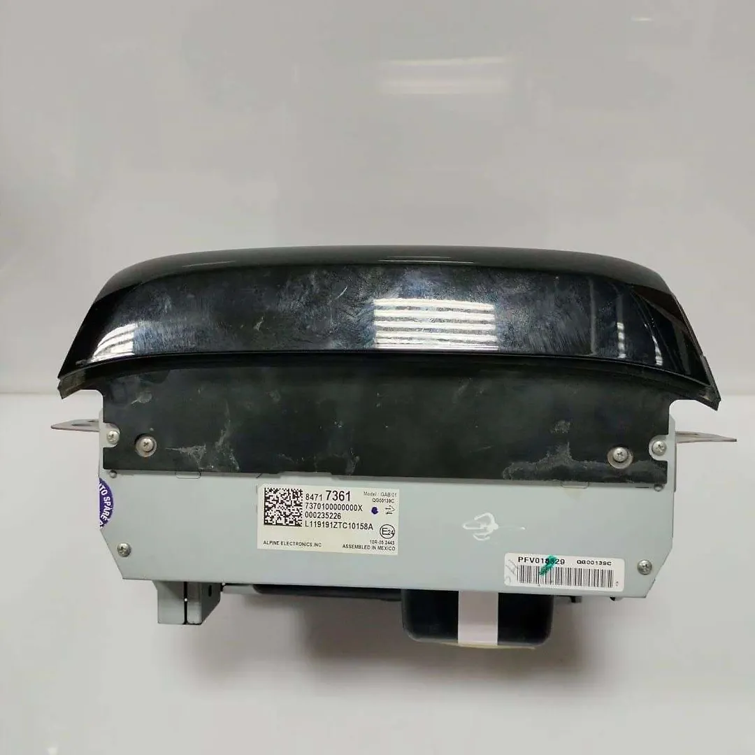 Info-gps-tv screen - 2020 Chevrolet Traverse