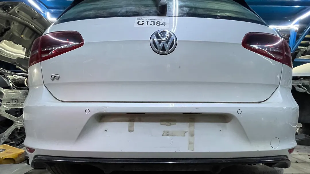 Rear Bumper - 2016 Volkswagen Golf R
