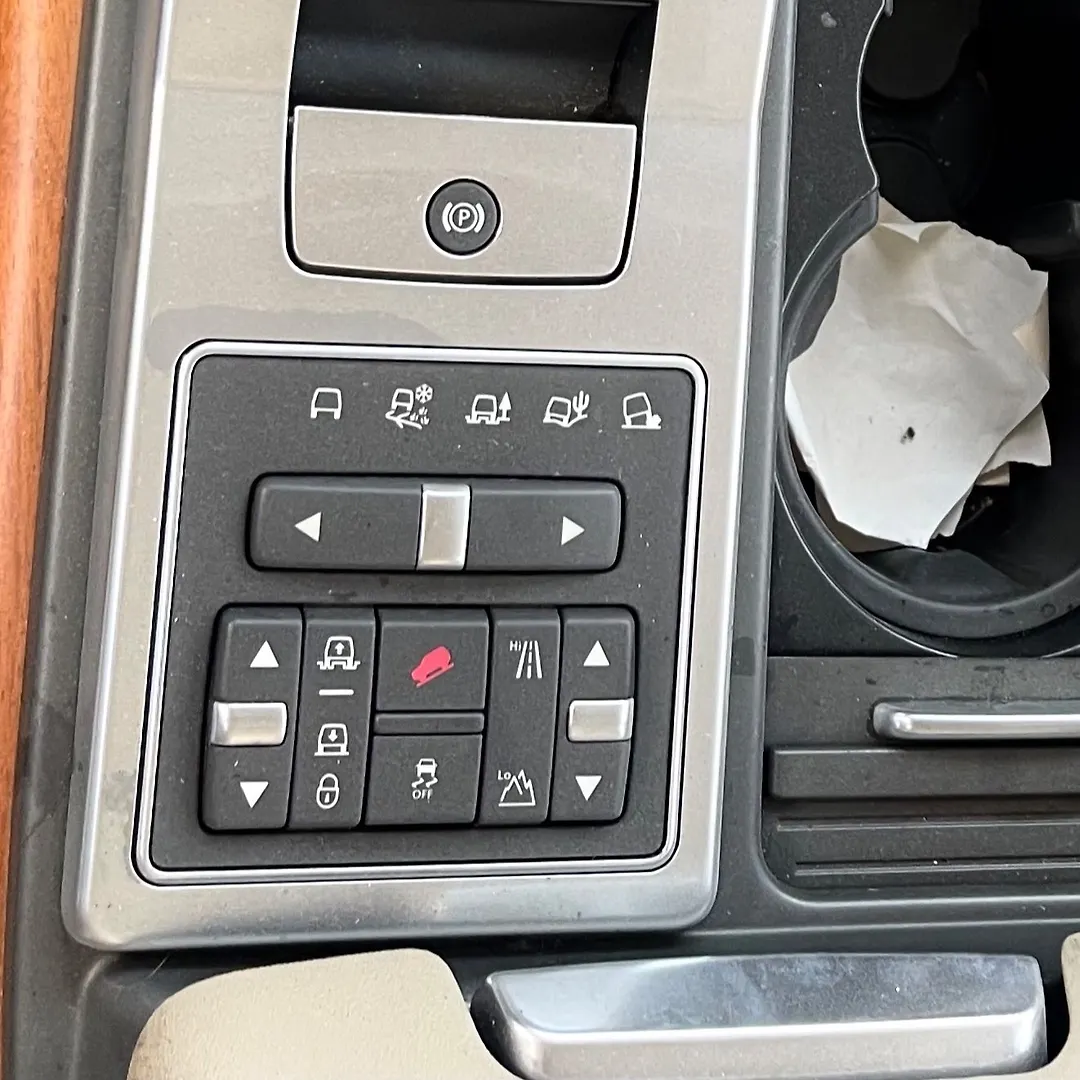 Gear Shift Knob(Automatic) - 2012 Land Rover RANGE ROVER SPORT