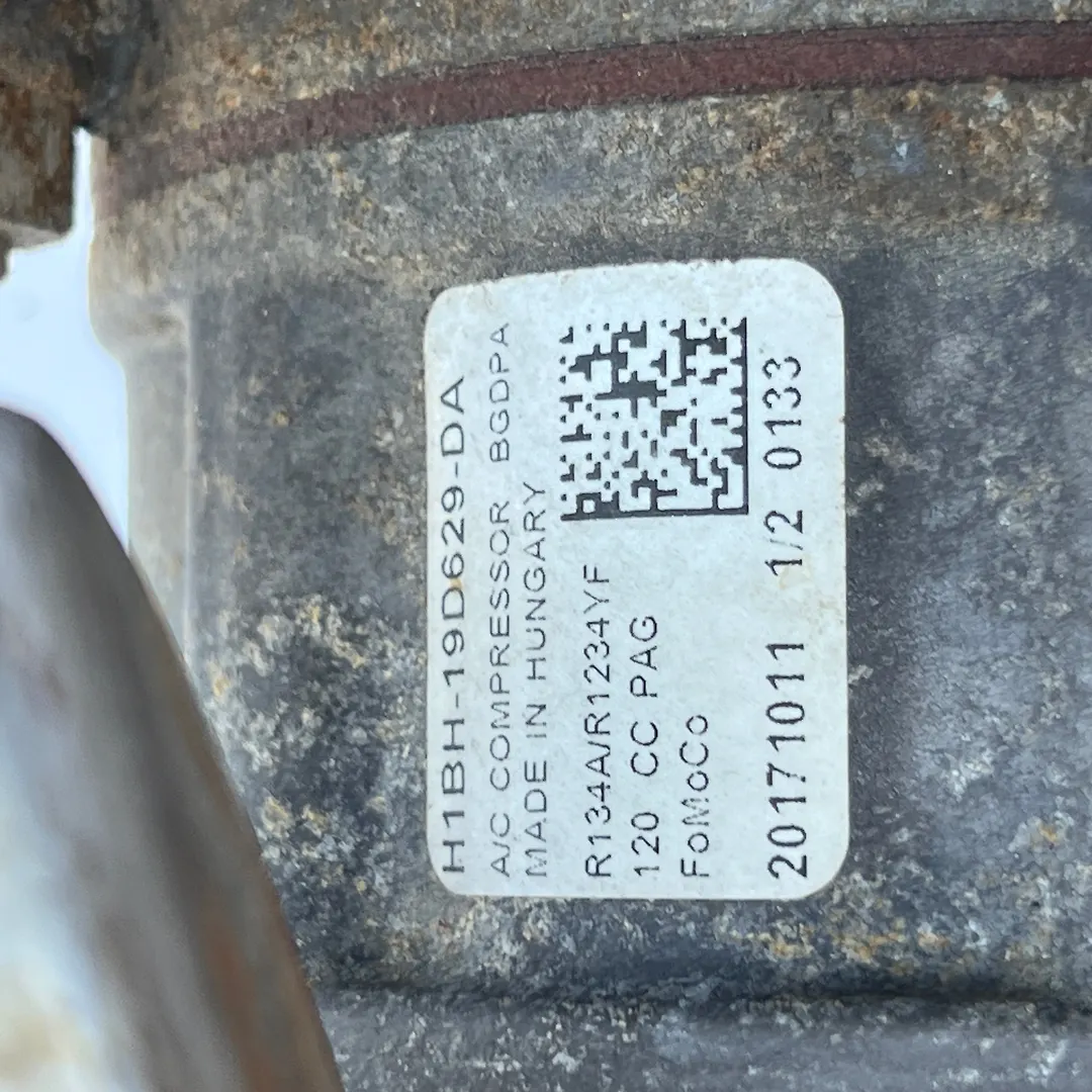 AC Compressor - 2018 Ford EcoSport