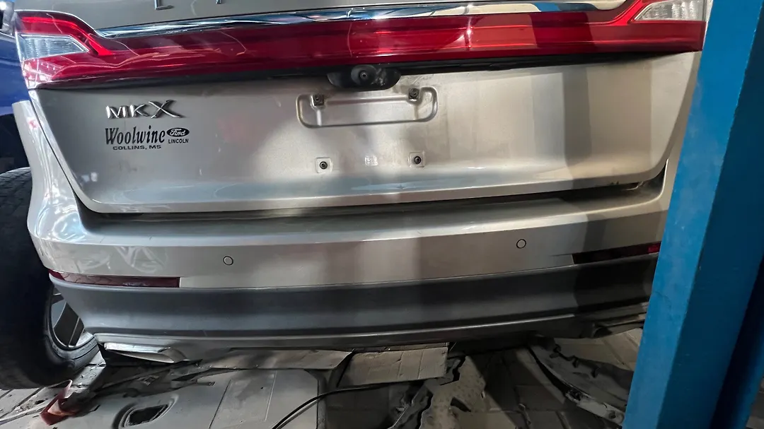 Rear Bumper - 2017 Lincoln MKX