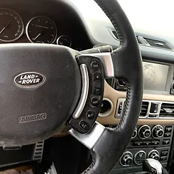 Steering wheel - 2011 Land Rover RANGE ROVER SPORT