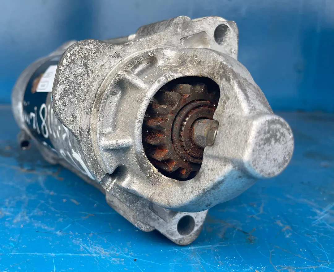 Starter motor - 2019 Cadillac CTS Base