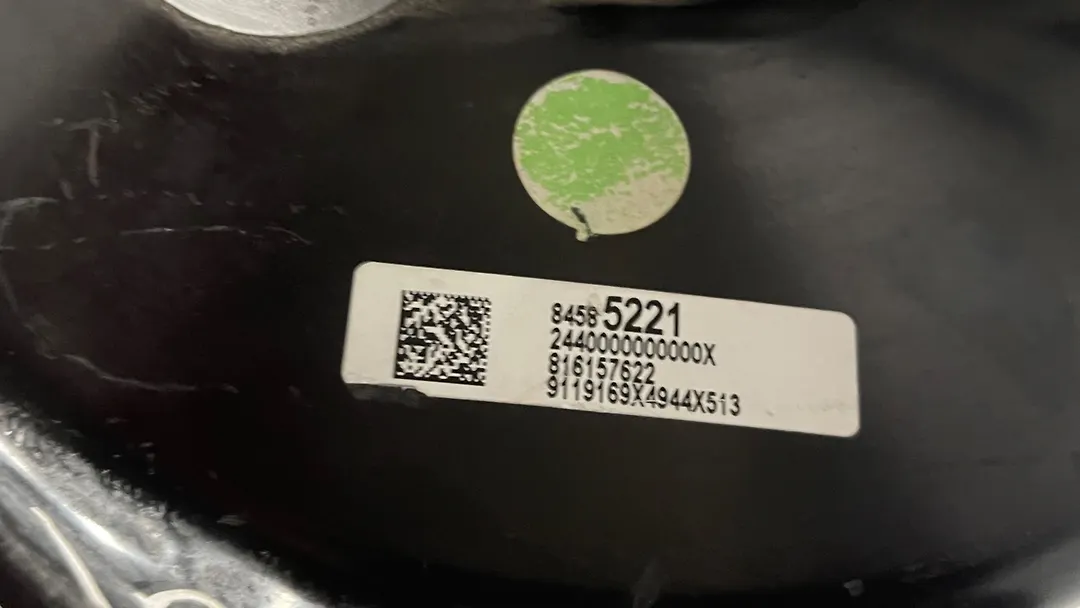 Brake booster - 2019 Chevrolet Blazer Premier