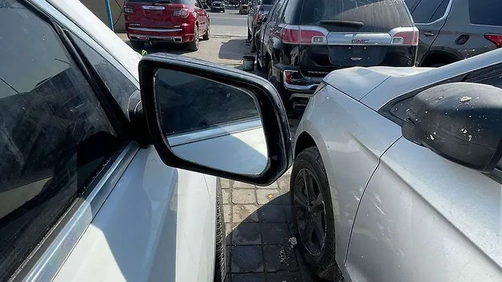 Side Mirror (RH) - 2018 Chevrolet Traverse