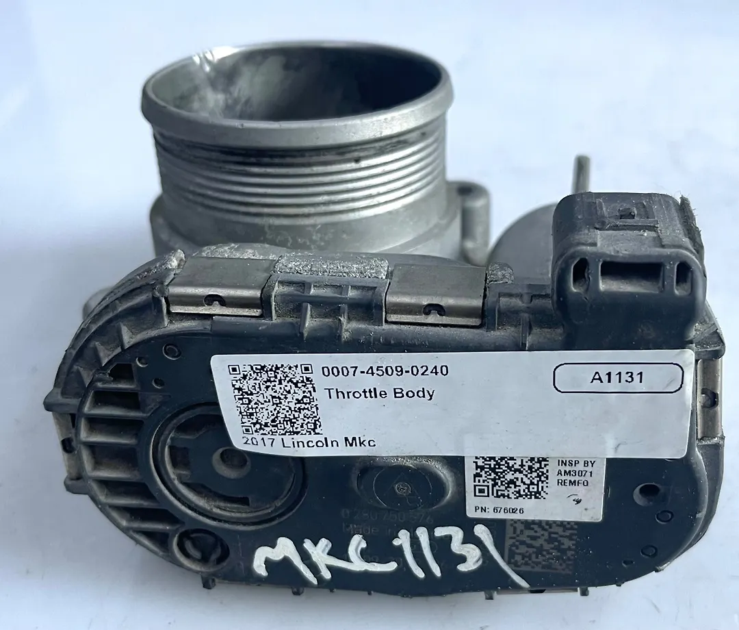 Throttle body - 2017 Lincoln MKC