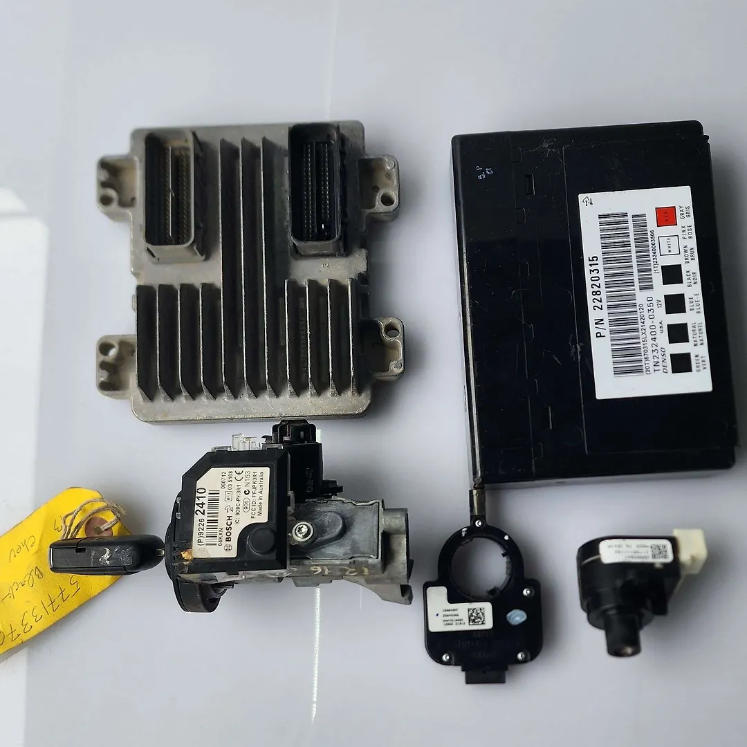 Security System (Complete) - 2013 Chevrolet Caprice