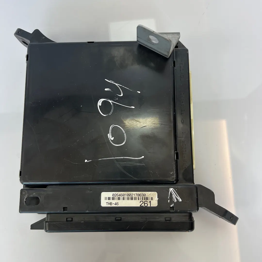 Body Control Module/BCM - 2010 Toyota Tundra