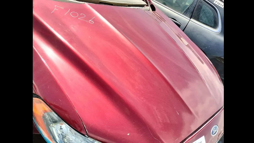 Hood/Bonnet - 2017 Ford Fusion