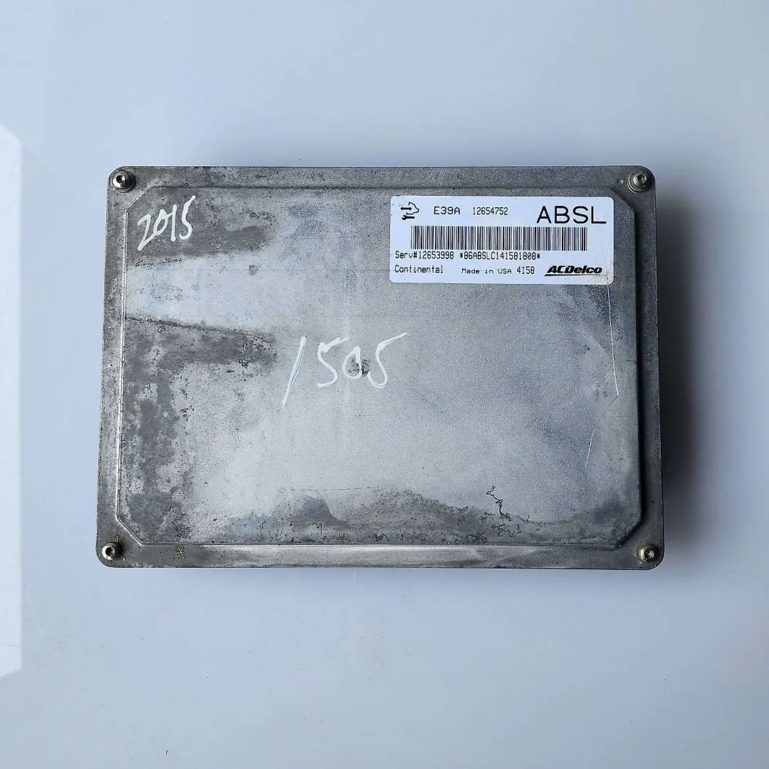 Security System (Complete) - 2015 Chevrolet Impala