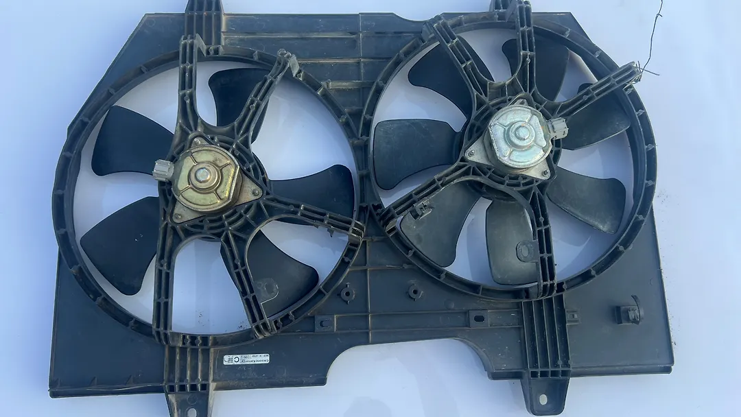 Radiator Fan - 2017 Chevrolet Impala
