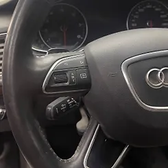 Steering wheel - 2017 Audi A7