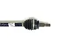 Axle Rear (RH) - 2019 Chevrolet Corvette Stingray Preferred 2LT (Automatic) with Z51
