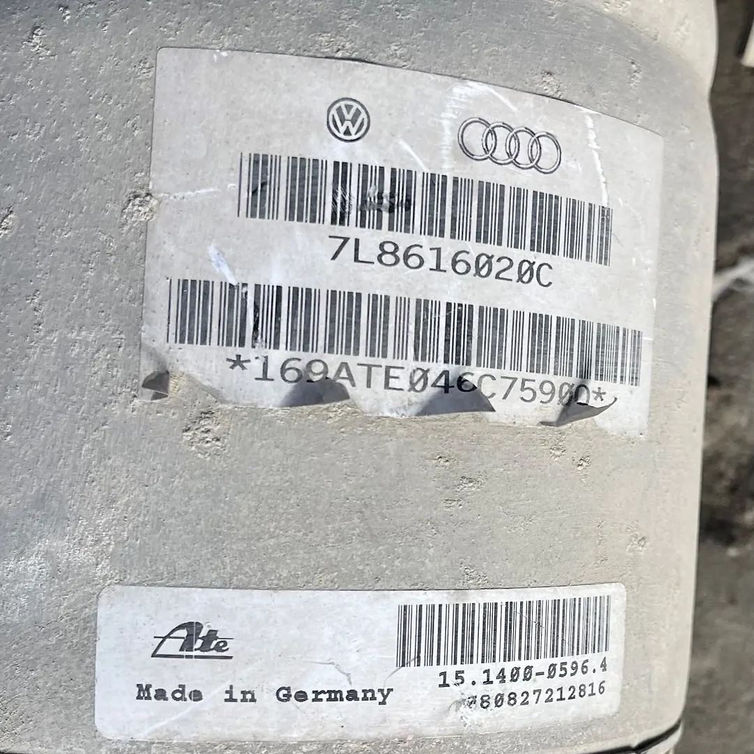 Shock Absorber (RHB) - 2009 Audi Q7