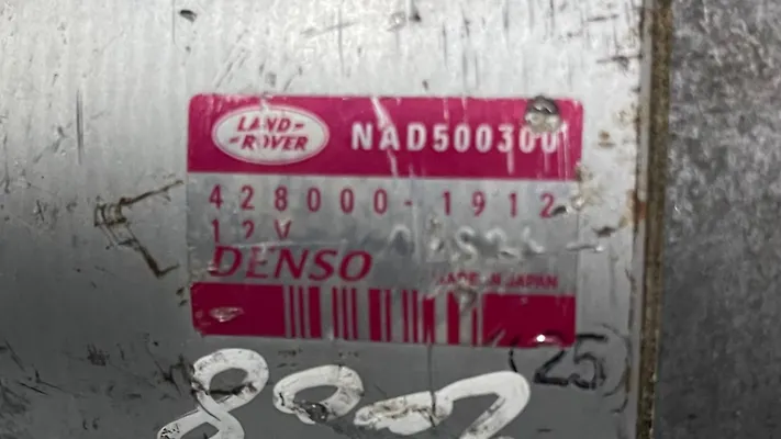Starter Motor - 2009 Land Rover LR3