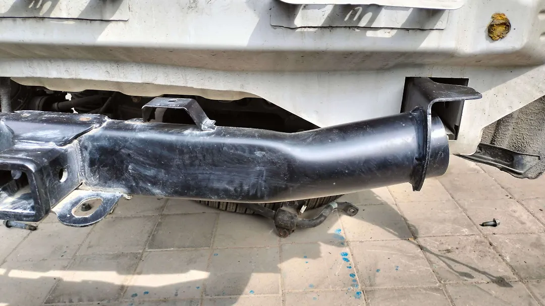 Back Bumper Reinforcement Bar - 2018 Jeep GRAND CHEROKEE