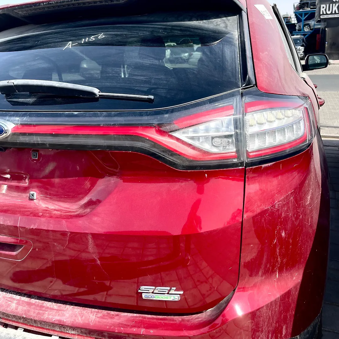Trunk - 2015 Ford Edge SEL