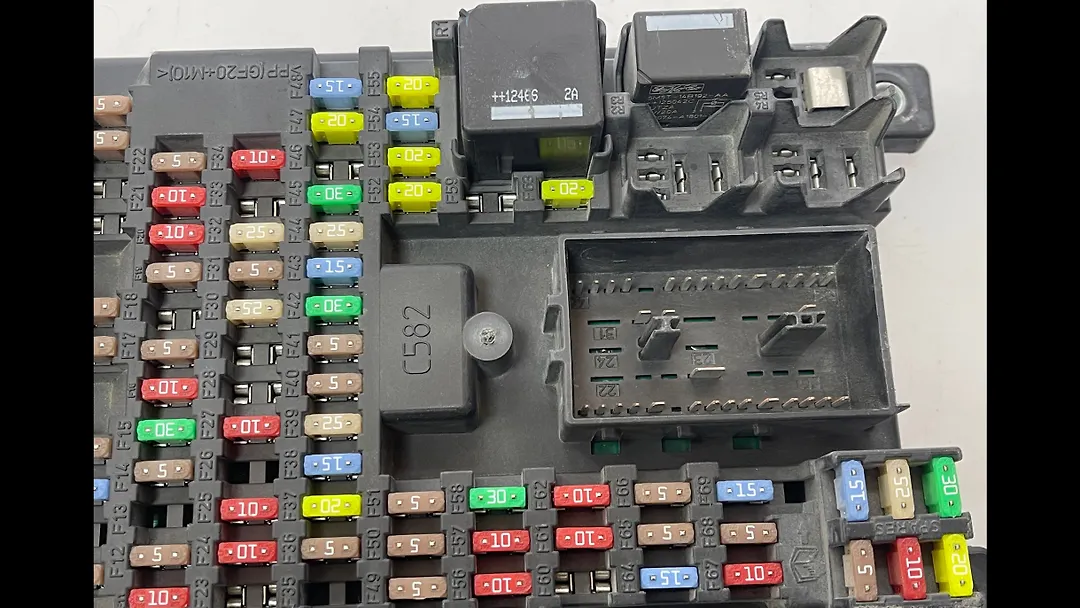 Fuse box - 2019 Jaguar XJ