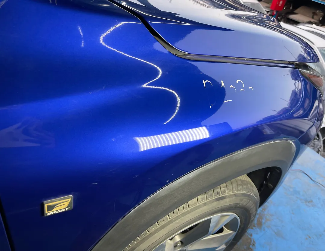 Fender (RHF) - 2022 Lexus NX300