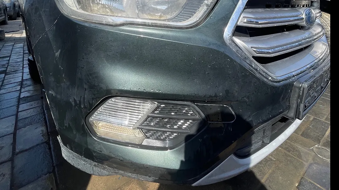 Front Bumper - 2018 Ford Escape