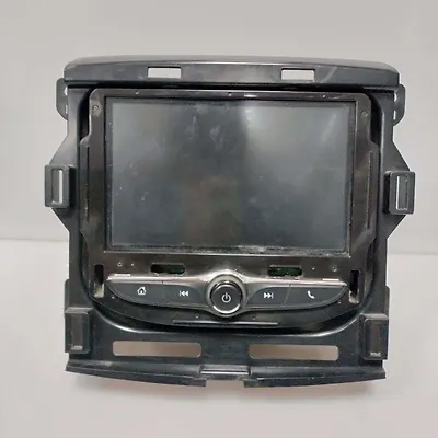 Info-gps-tv screen - 2018 Chevrolet Traverse