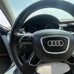 Steering wheel - 2016 Audi A6