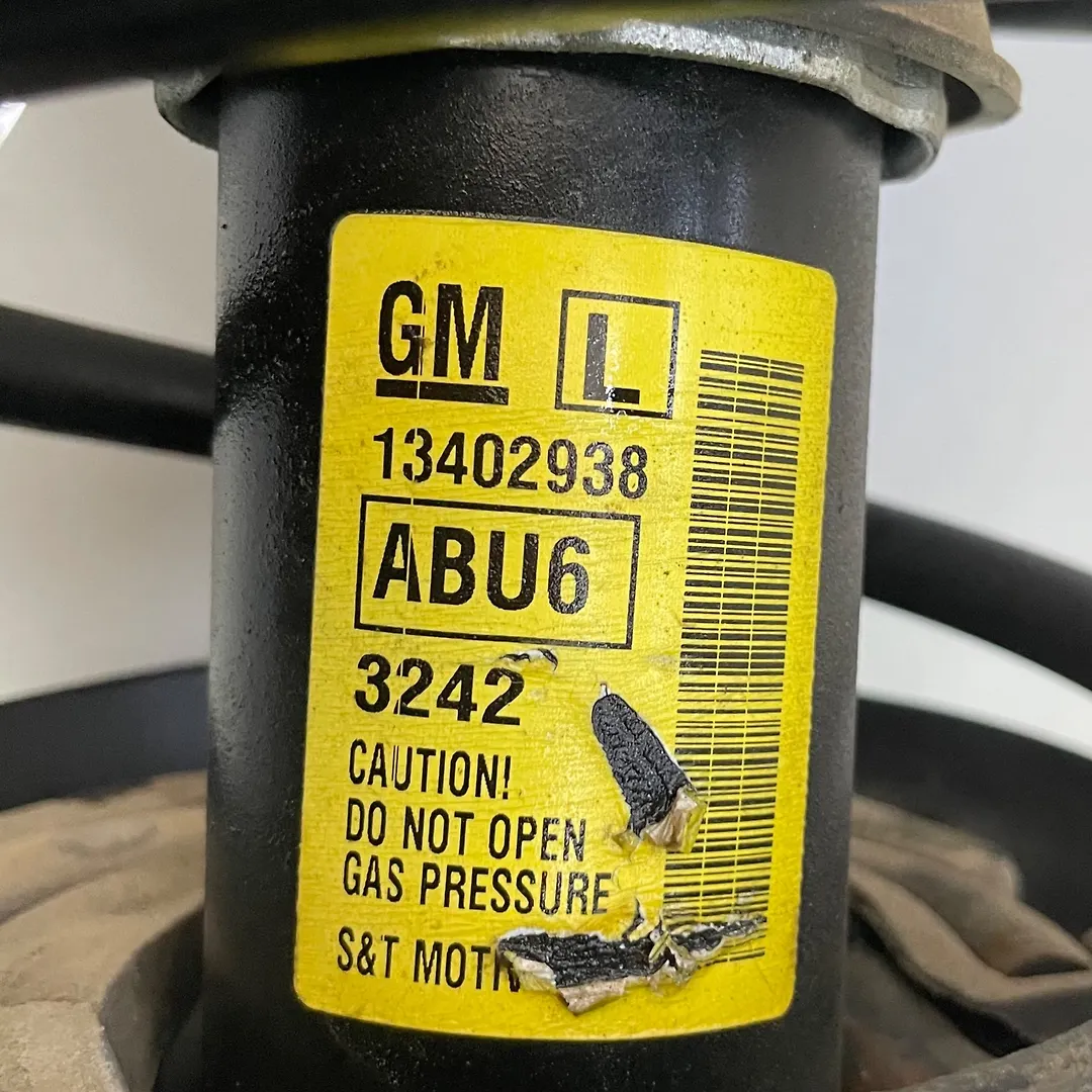 Shock Absorber (LHF) - 2013 Chevrolet Cruze