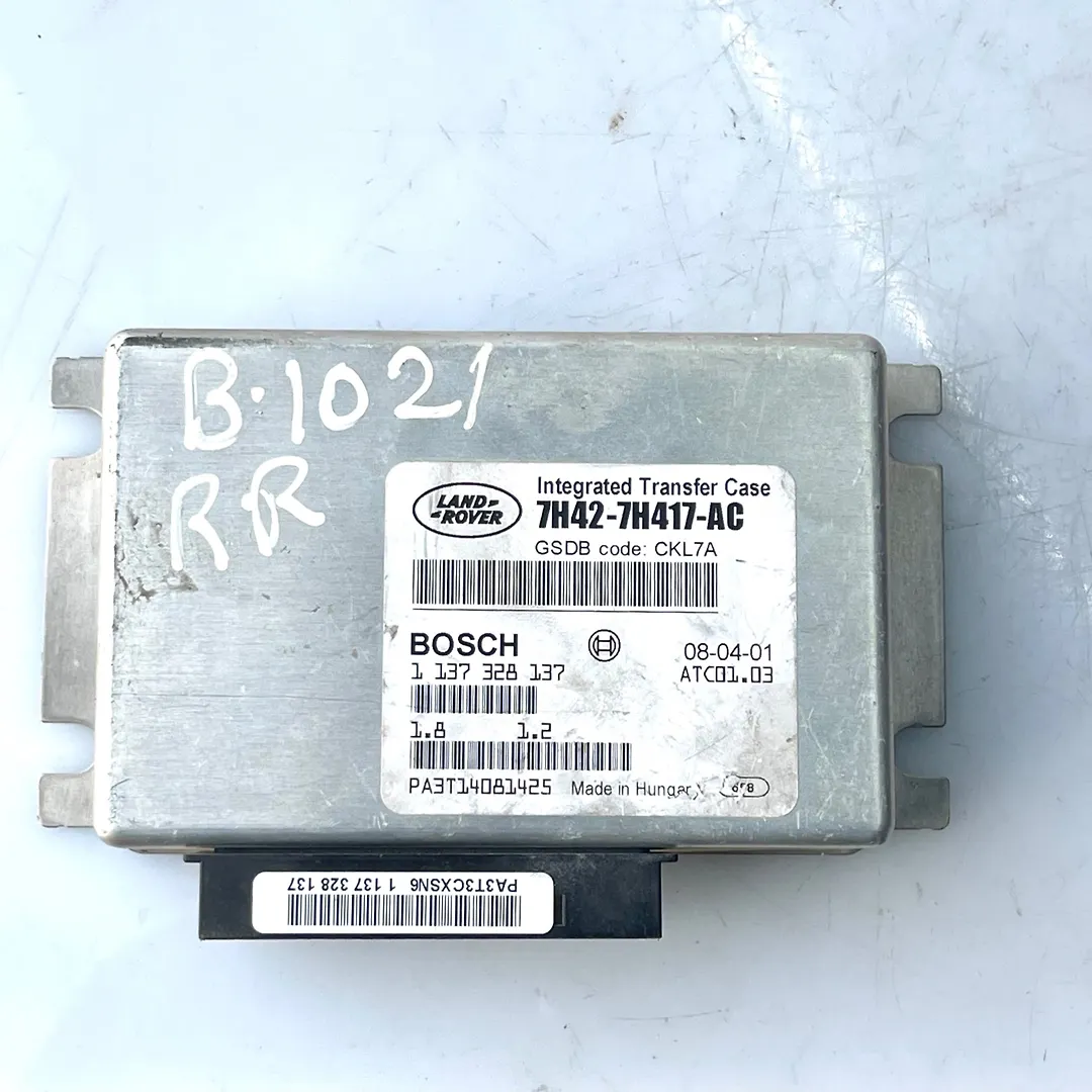  Transfer Case Control Module - 2006 Land Rover RANGE ROVER VOGUE
