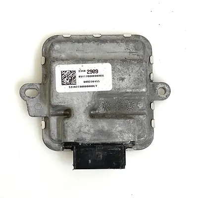 Fuel Pump Control Module  - 2017 Cadillac CT6 3.6L Luxury, AWD