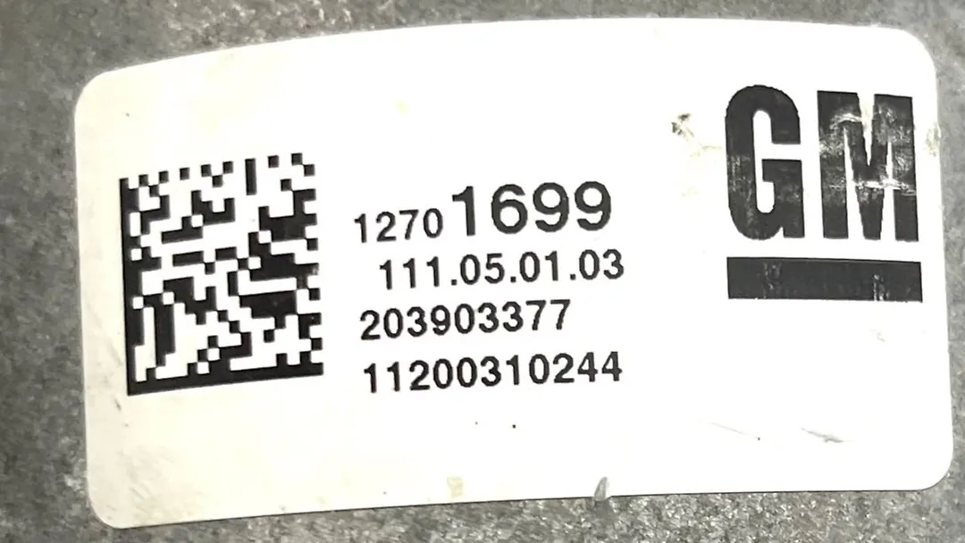 Electric Coolant pump - 2021 Chevrolet Trailblazer RS AWD