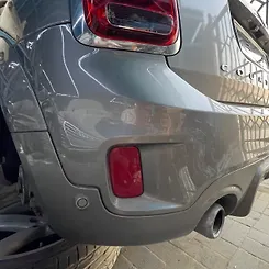 Rear Bumper - 2017 Mini Cooper