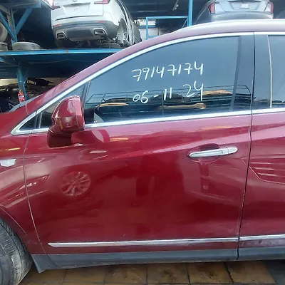 Door (LHF) - 2018 Cadillac XT5