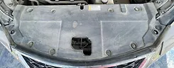 Radiator cover baffle - 2020 Lexus NX300