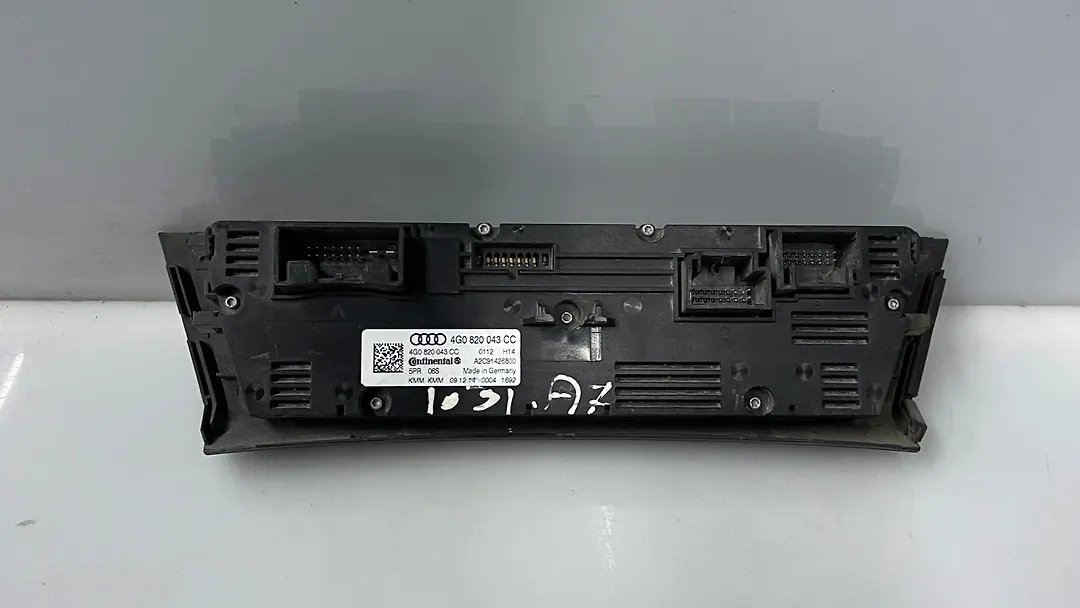 A/C Heater Climate Control Switch - 2016 Audi A7