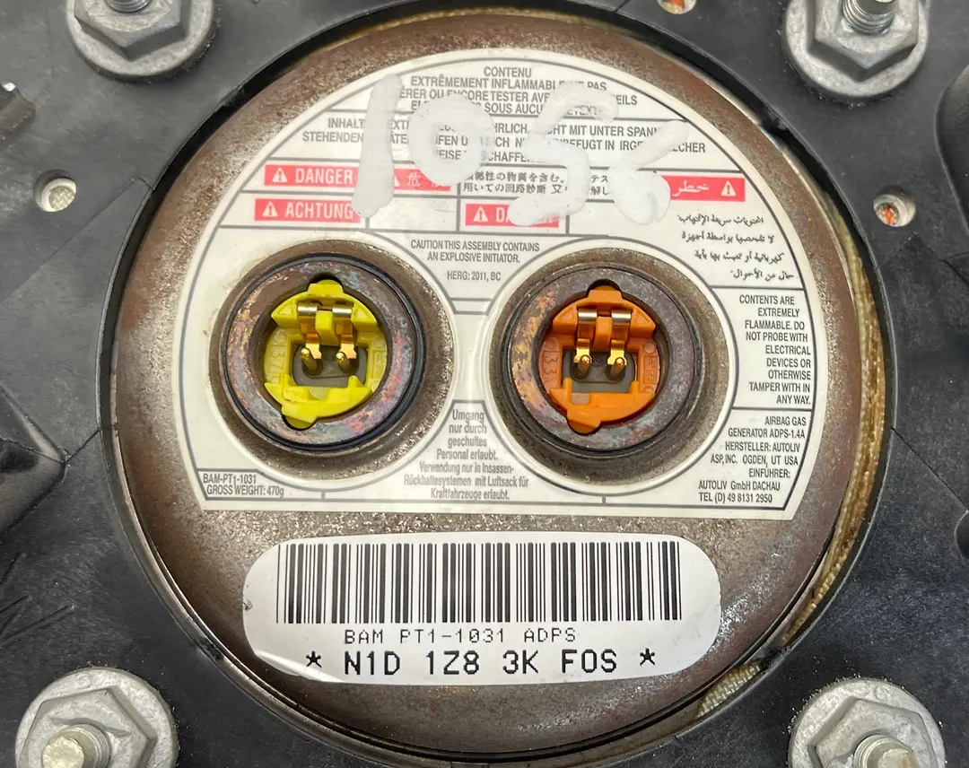 Airbag (Steering) - 2011 Nissan Xterra SUV