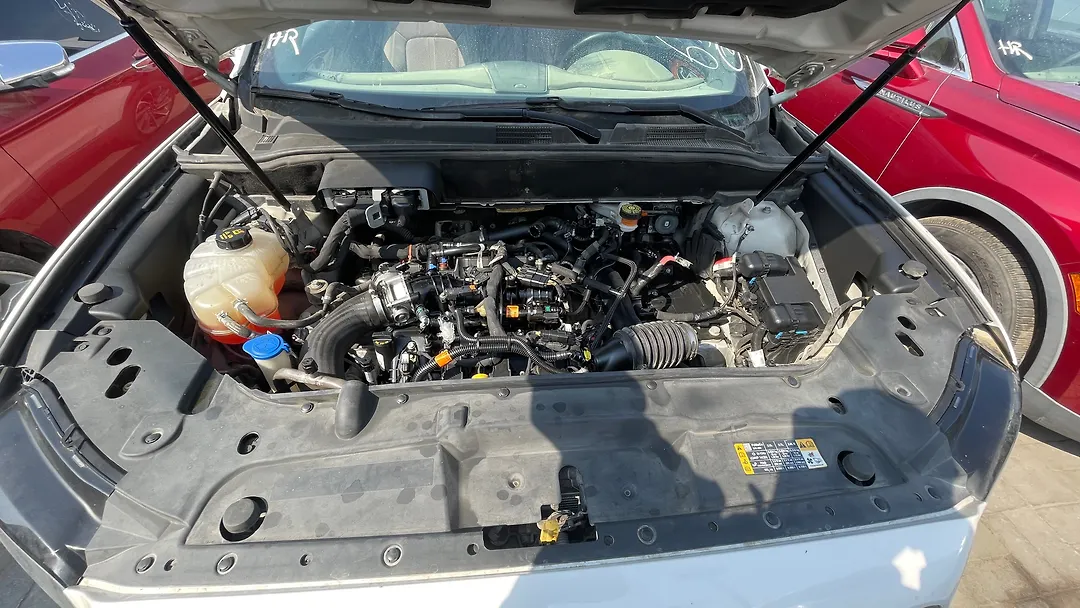 Engine  - 2019 Lincoln Nautilus Reserve
