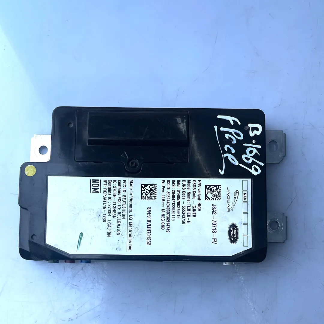 Telematic control module - 2020 Jaguar F-Pace